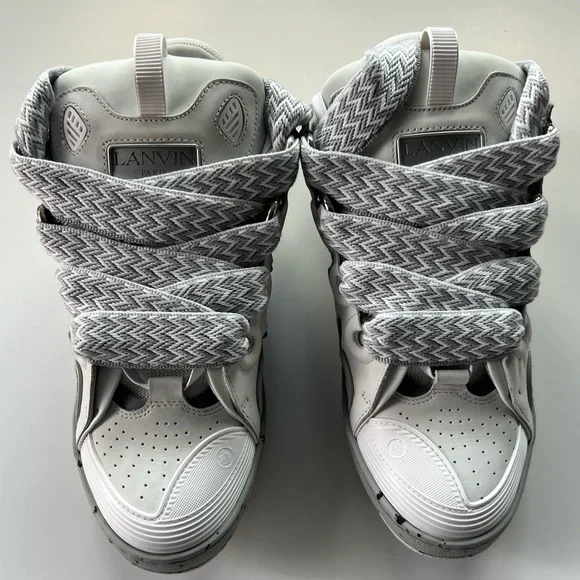 Lanvin Curb Sneakers. Comes with box and dust bags. - Picture 3 of 5